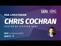 Live with Chris Cochran | RSA Conference 2022