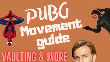 PUBG Movement Guide: How to crouch jump, How to peek properly