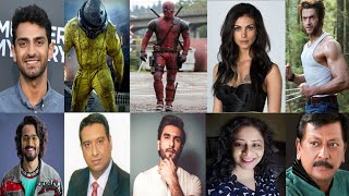 Deadpool 2 Movie Hindi Dubbing Artist #Deadpool #ranveersingh #bhuvanbam #dubbing #dubbingartist