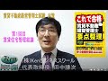 賃貸不動産経営管理士これで合格要点整理2021年度版～著者が解説するポイント整理01（賃貸住宅管理総論）