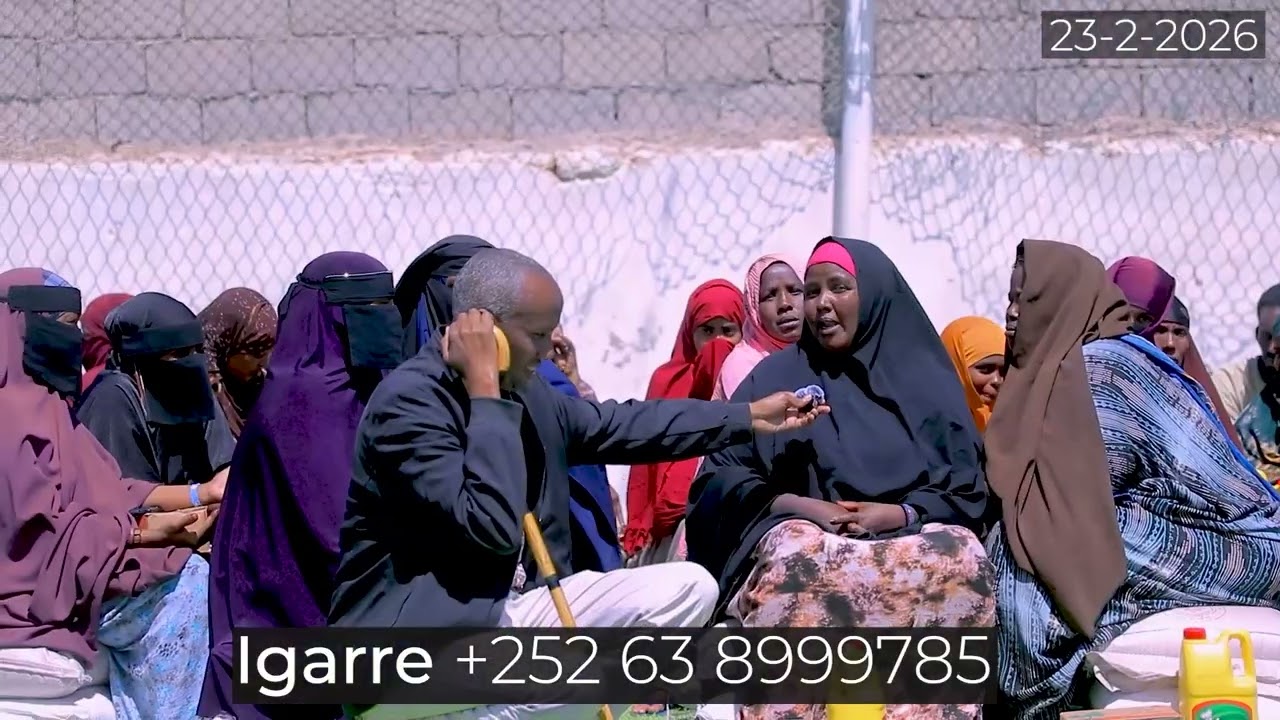 80 Reer oo aanu afurinay iyo fariinta ay direen