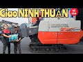 Máy Gặt Lúa Dc70plus dọn bảo trì hoàn chỉnh về Bắc Ái. Ninh Thuận