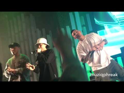 [HD FANCAM] Drop - Odee 오디 feat 넉살 & VMC [Urban Music Fest] 161230