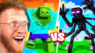 SIRUD Reacts To ULTIMATE MINECRAFT MOB TOURNAMENT!