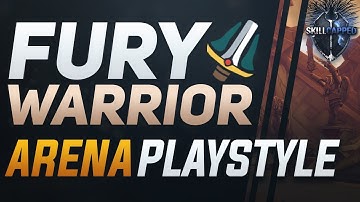 Fury Warrior BfA 3v3 Arena Guide - Best Comps, PvP Talents, Azerite Traits and Playstyle