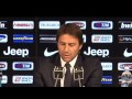 Fallimento Juve, Conte ironico: "Volevate il triplete?"