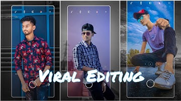 Bind Your Photo In Two Color And Camera Frames |Snapseed Trending Photo Editing | Yeasin Photography