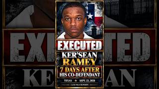 Texas Executes Ker’Sean Ramey — 7 Days After His Co-Defendant