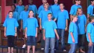 Video thumbnail of "Cantare Children's Choir"
