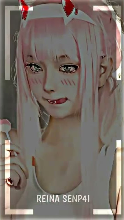 JEDAG JEDUG ANIME 🥀// DJ LEBIH BAIK BEGINI FULL BASS 🎶// ZERO TWO X COSPLAY ✨
