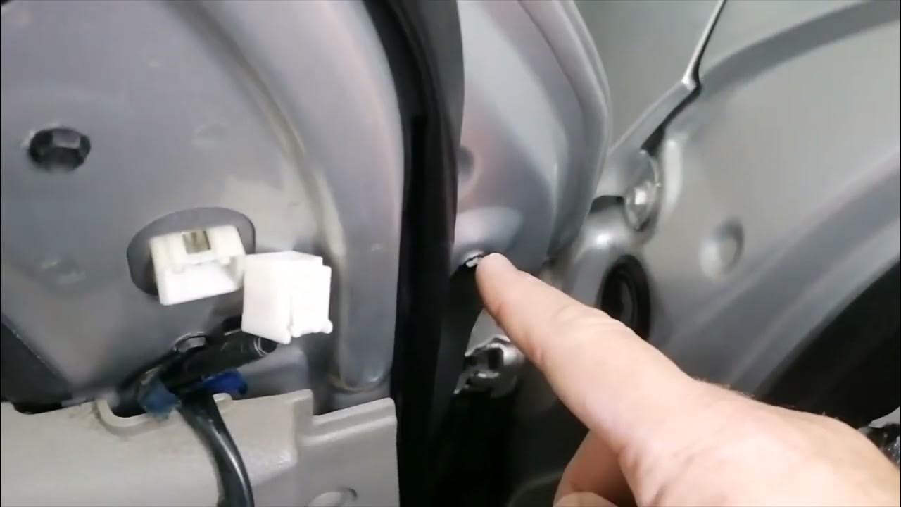 How to Remove Side Mirror Mazda 2 YouTube