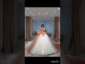 gorgeous Korean gown 😍🙀🎉💝🎀 #arijitsingh #dress #shortvideo #shortmusic #viral #suhanaminishorts