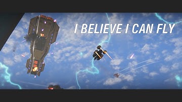 Turbo Flash Trickjump Video - I Believe I Can Fly