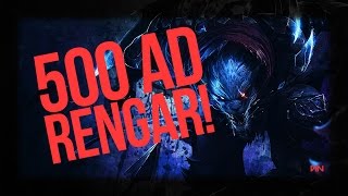 500 Ad Tek Atan Yeni̇ Rengar Lol Türkçe