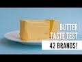 Butter Taste Test (42 Brands!)