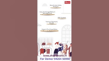 Miracle Accounting Software For Garment Business | CALL: 9426450998 or VISIT: www.aksoftwares.in