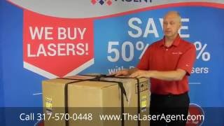 How To Pack A Lightsheer Ec Xc For Shipment The Laser Agent