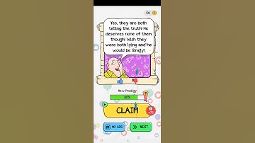 Braindom level 79 Who is telling the truth Tap on their names Walkthrough Solution