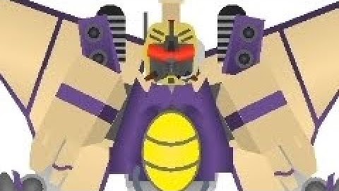 G1 BLITZWING ANIMATION TEST #abdulmaliksyarif #animation #sticknodes #transformers