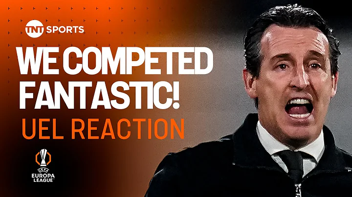 Unai Emery delighted by Aston Villa's dominant performance against Feyenoord 👏 #UEL