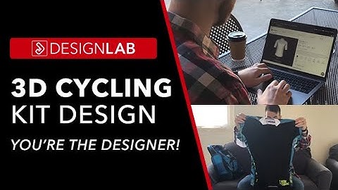 Making a Custom Cycling KIT with Design Lab