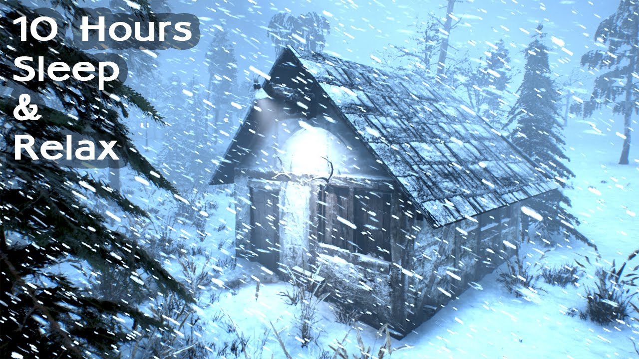 EPIC MONTREAL SNOWSTORM | Savage Blizzard Sounds, Loud Winds & Heavy Winter Storm Ambience for Sleep