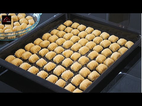 Video: Turkish Kurabiye With Coconut