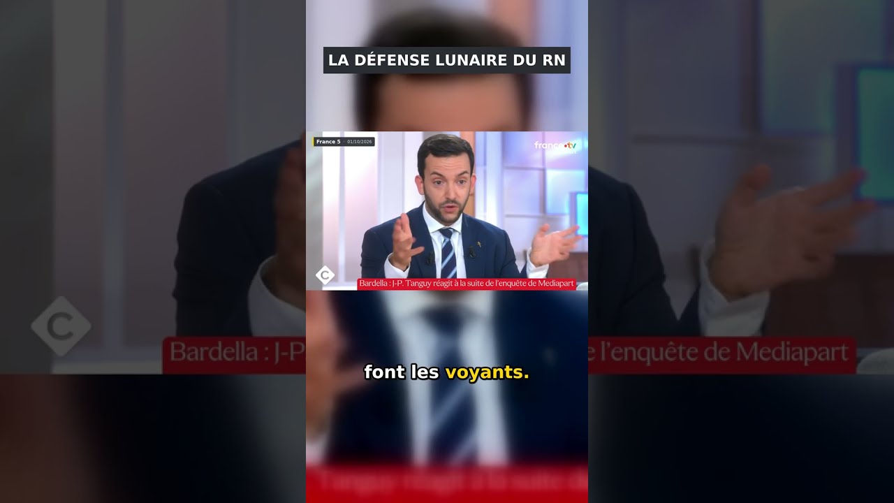 Les voyants, ligne de défense du RN 🔮