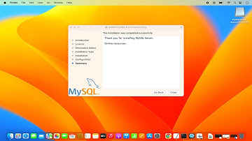 How to Install MySQL Server on Mac | Install MySQL Server on macOS