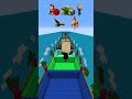 Italian Brainrot VS Longer Jumping #94 #brainrot #minecraft