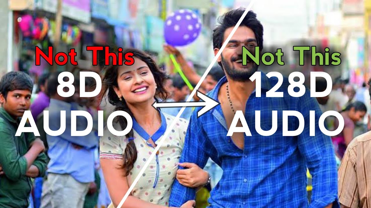 Adire Hrudayam Song From RX100 InThis 128D Audio  8D AudioUse HeadPhones