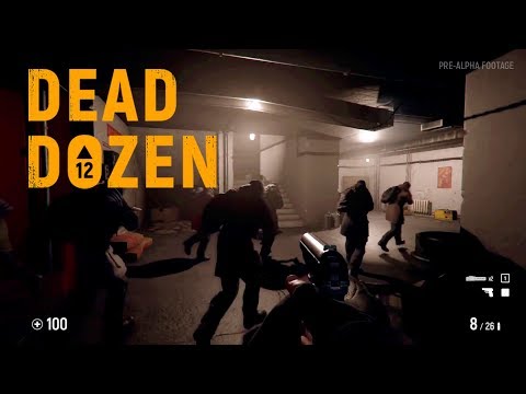 Dead Dozen Escape - Gameplay (Horror Multiplayer Game 2018)