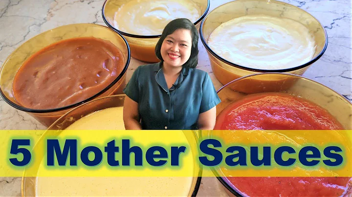 5 MOTHER SAUCES | PREPARING STOCKS SAUCES AND SOUPS | TLE COOKERY 10 - DayDayNews