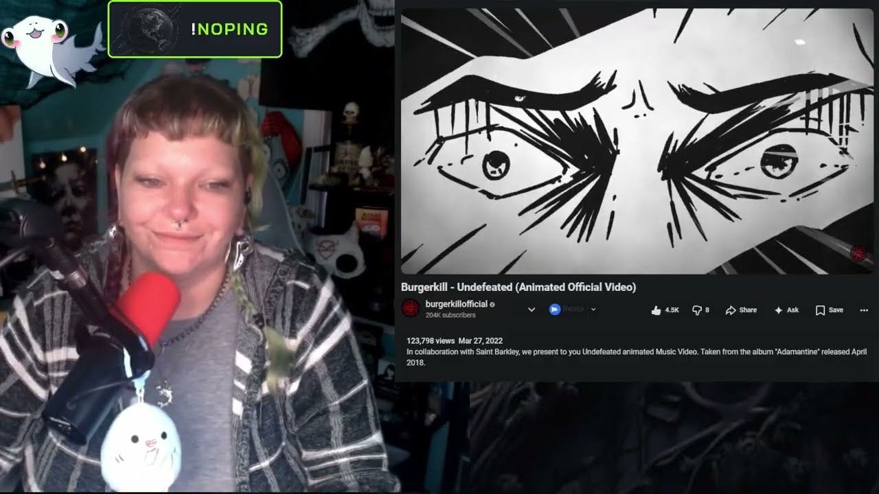 Burgerkill - Hollow & Undefeated - Studio & LIVE | REACTION