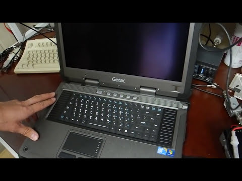 Ноутбуки Getac X500