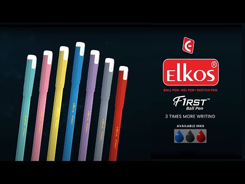 Elkos First Assorted Ball Pen - video from Elkos Pens