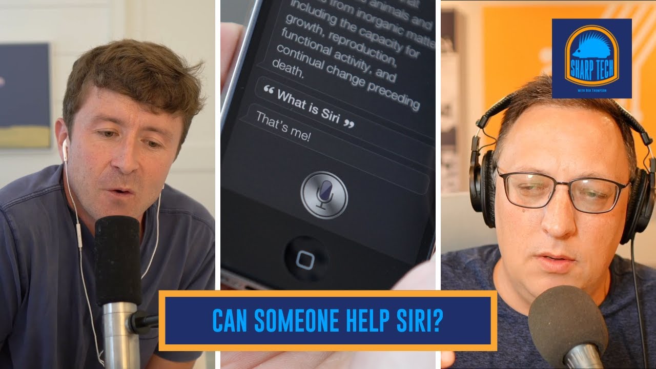 Can Apple find an AI Partner for Siri? | Sharp Tech with Ben Thompson ...