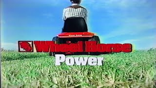 1986 Wheel Horse FAB Dealer Advertisement Video