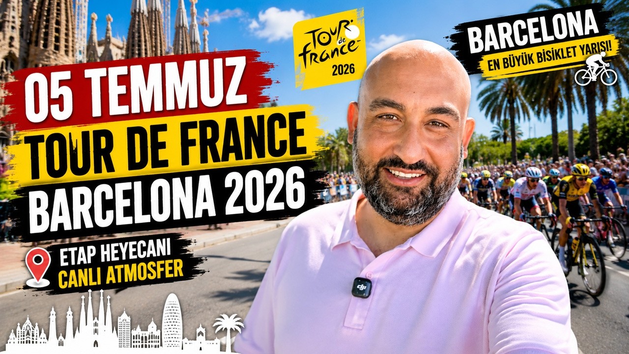Dünyanın En Büyük Bisiklet Yarışını Yerinde İzledim! Tour De France
