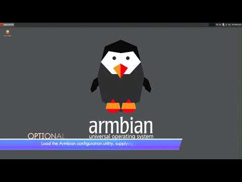 Armbian First Boot, Hostname, Update & Remote Access - SD Card/USB Stick (Amlogic S905 S912 S922)