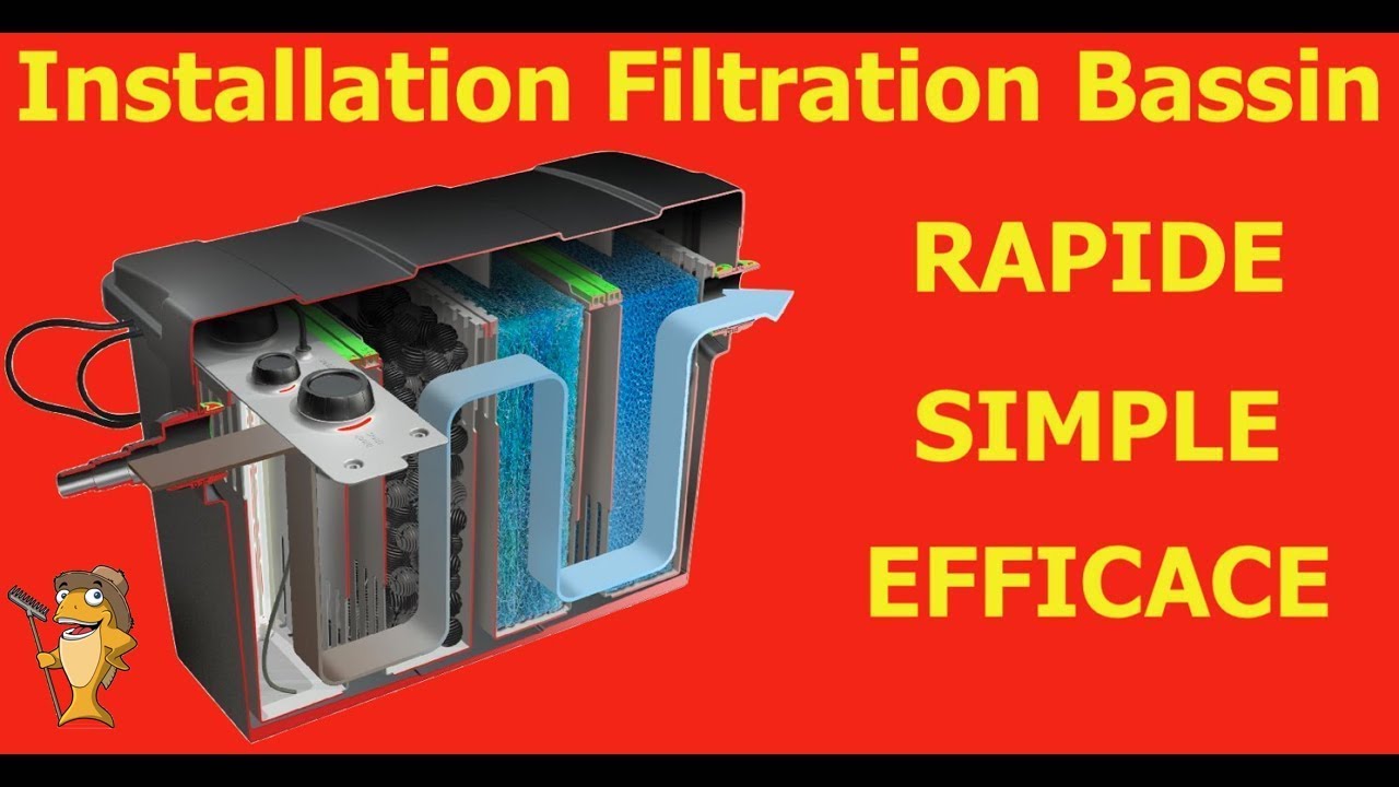 installation d un kit de filtration bassin le poisson qui installation d un kit de filtration bassin le poisson qui