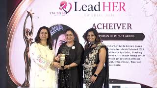 Ramanpreet Praveen | Woman of Impact Award | The Stree LeadHER Awards 2026 🏆