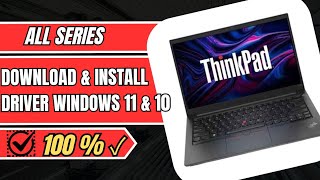 HOW TO INSTALL THINKPAD LAPTOP DRIVERS FOR ALL SERIES