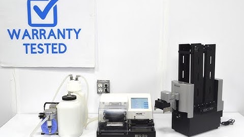 Agilent BioTek 405 TS Microplate Washer 405TSHTV w/ Dual-Action Manifold [BOSTONIND] -  SM100933