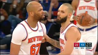 Taj Gibson Wanna Fight Ref After An Offensive Foul Then Gets Ejected