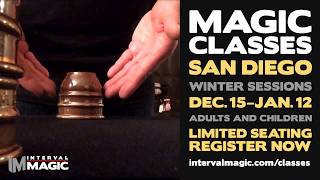 Magic Classes, San Diego, Dec. 15Jan. 12