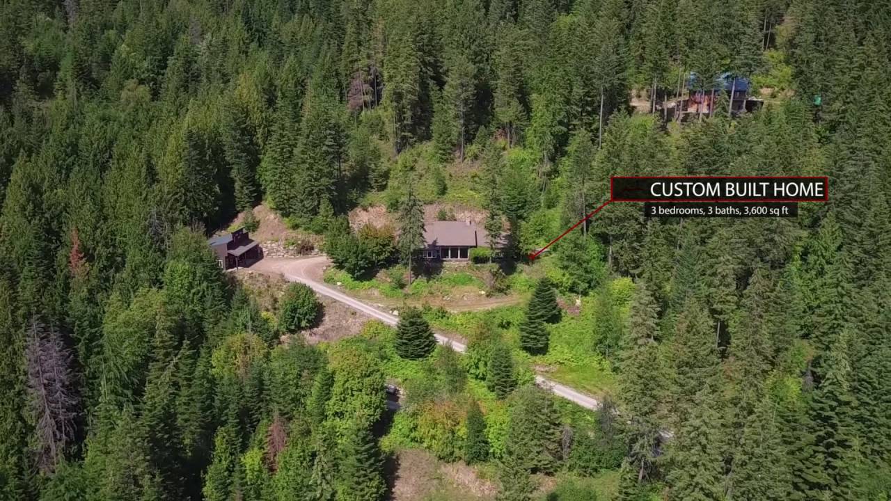 401 Cougar Peak Rd Hope Idaho 83836, Luxury lake views with mountains in your backyard