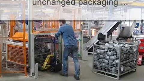 Robomotive - 3D binpicking working in Dutch factory with Yaskawa