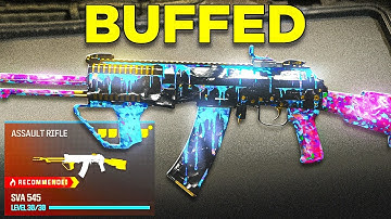 the SVA 545 Just Got *EVEN BETTER* After Update in MW3! (Best SVA 545 Class Setup) Modern Warfare 3