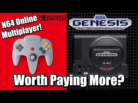 The Reason Switch Online Expansion May Be Worth It & Closer Look At N64 & Genesis Controllers!